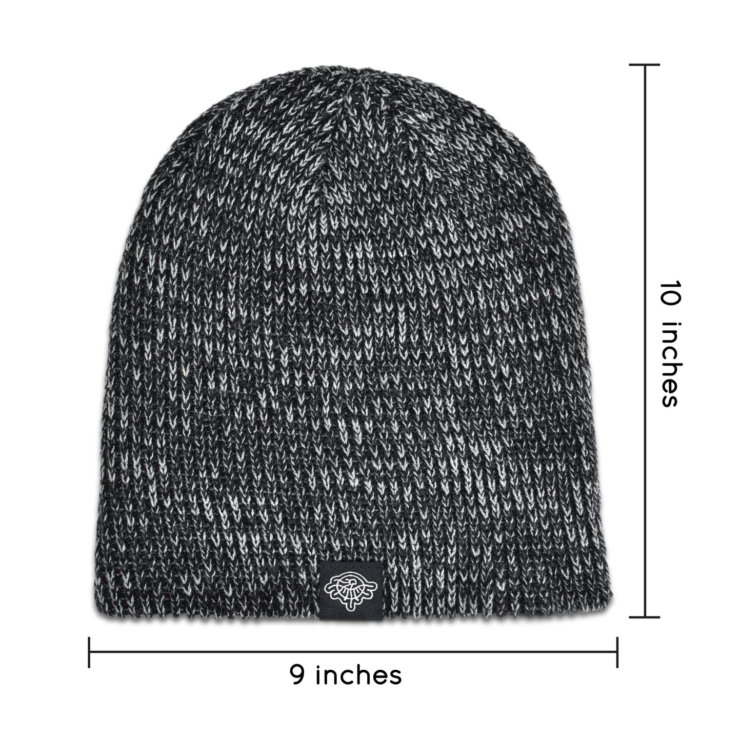 2 in 1 Cuff & Slouchy Beanie
