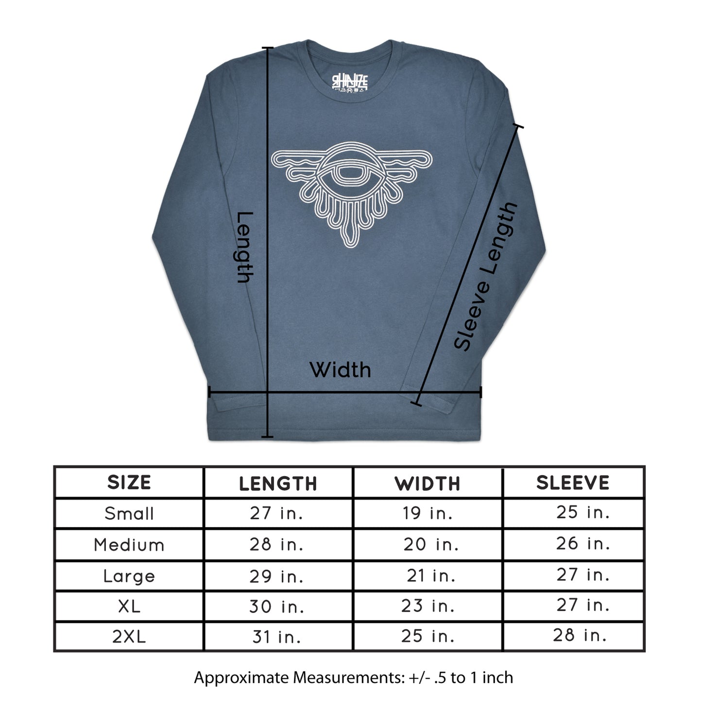 Cry Eye Long Sleeve T-Shirt