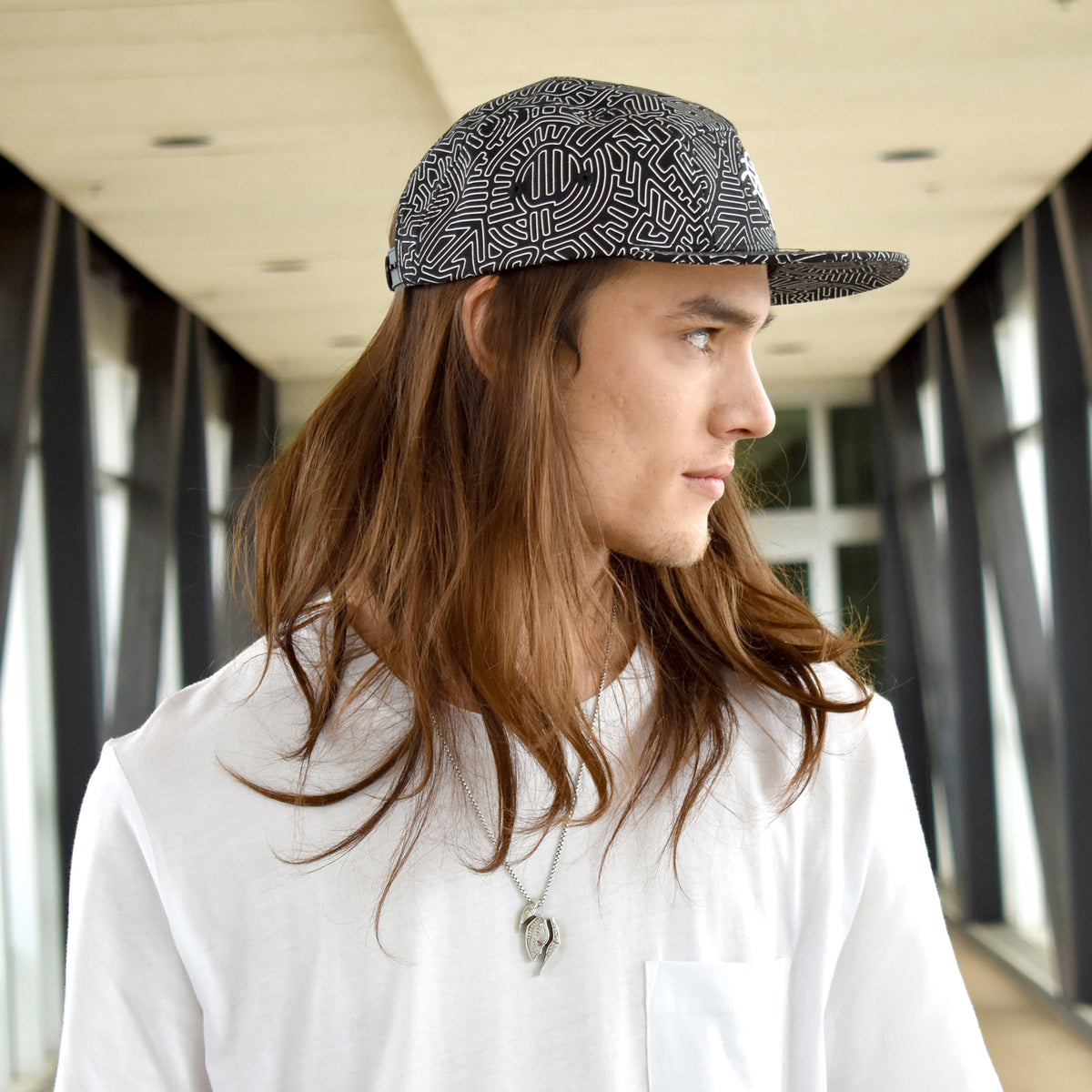Odyssey 5 Panel Hat