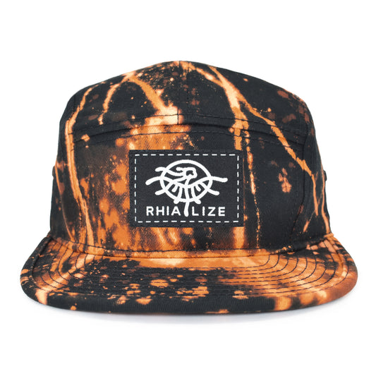 Splatter 5 Panel Hat