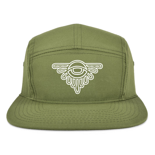 Cry Eye 5 Panel Hat