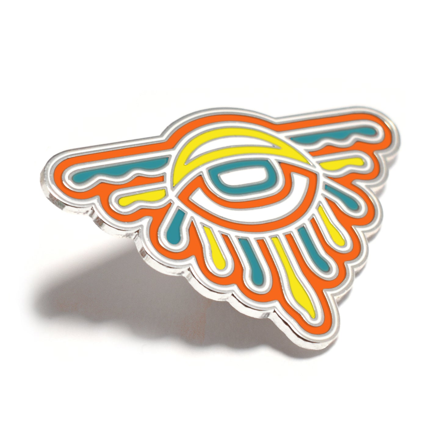 Cry Eye Enamel Pin