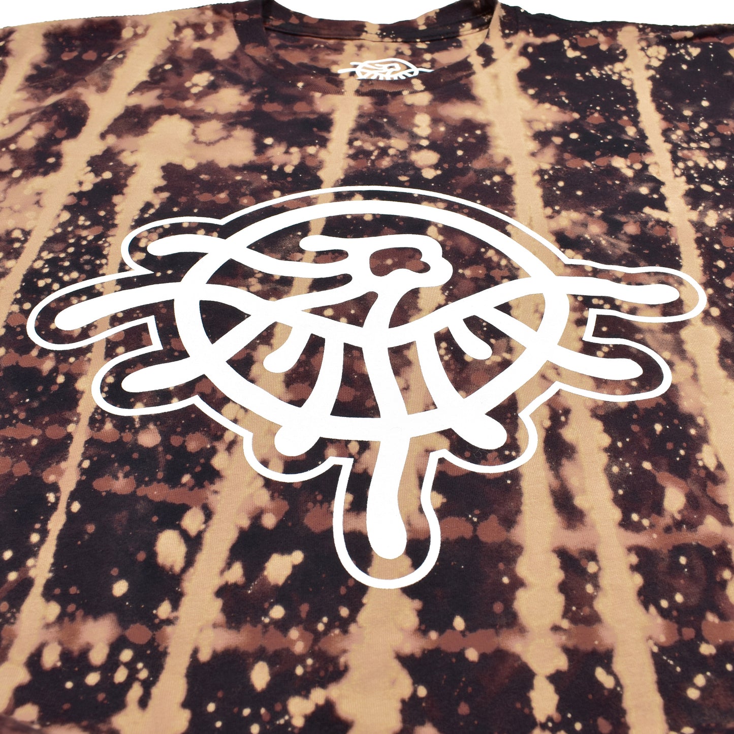 Dripped Logo T-Shirt