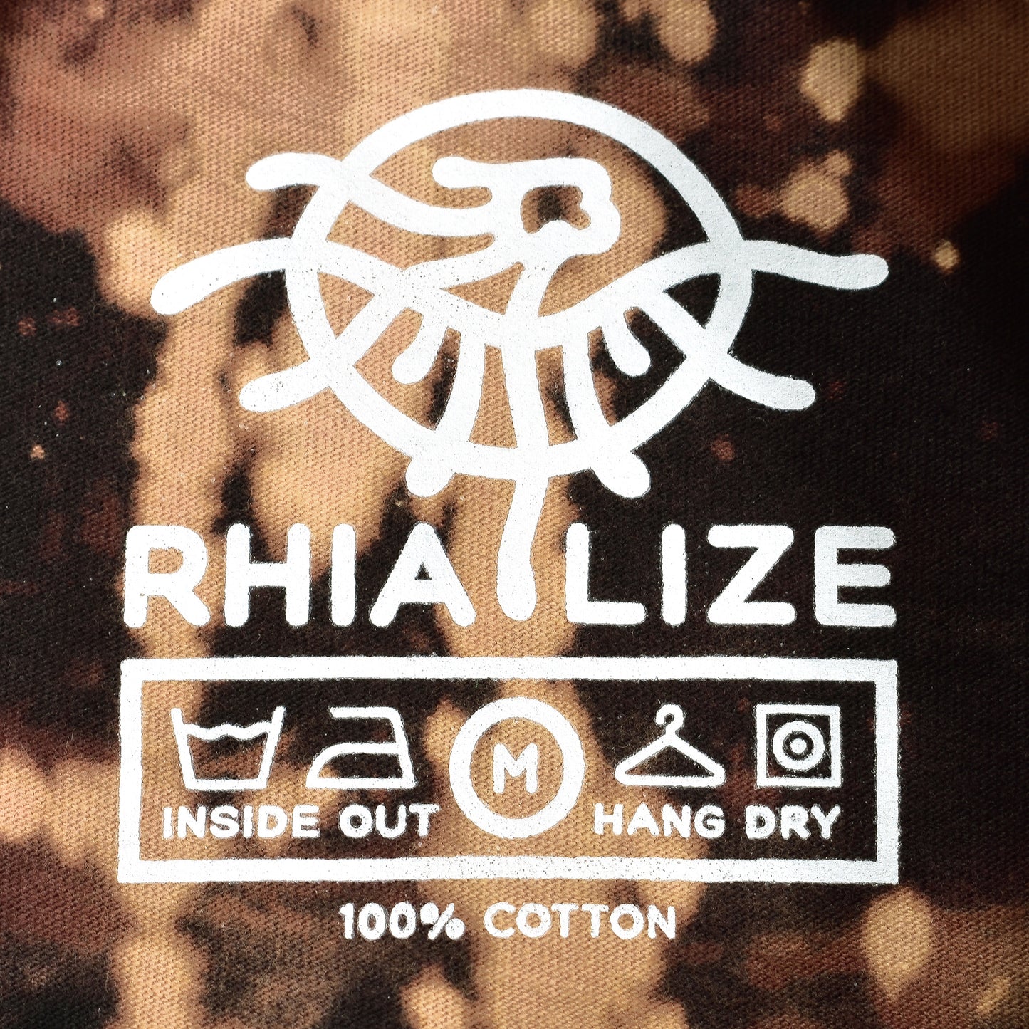 Dripped Logo T-Shirt