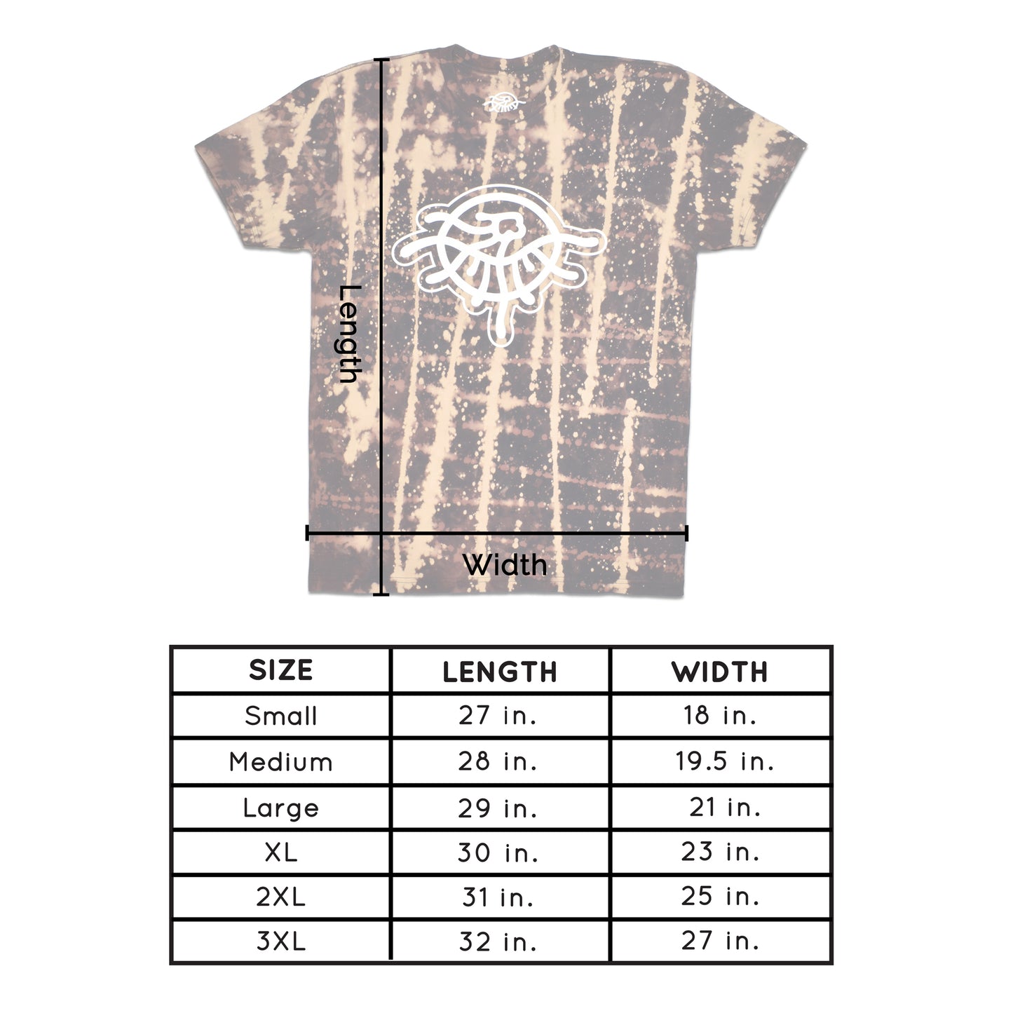 Dripped Logo T-Shirt