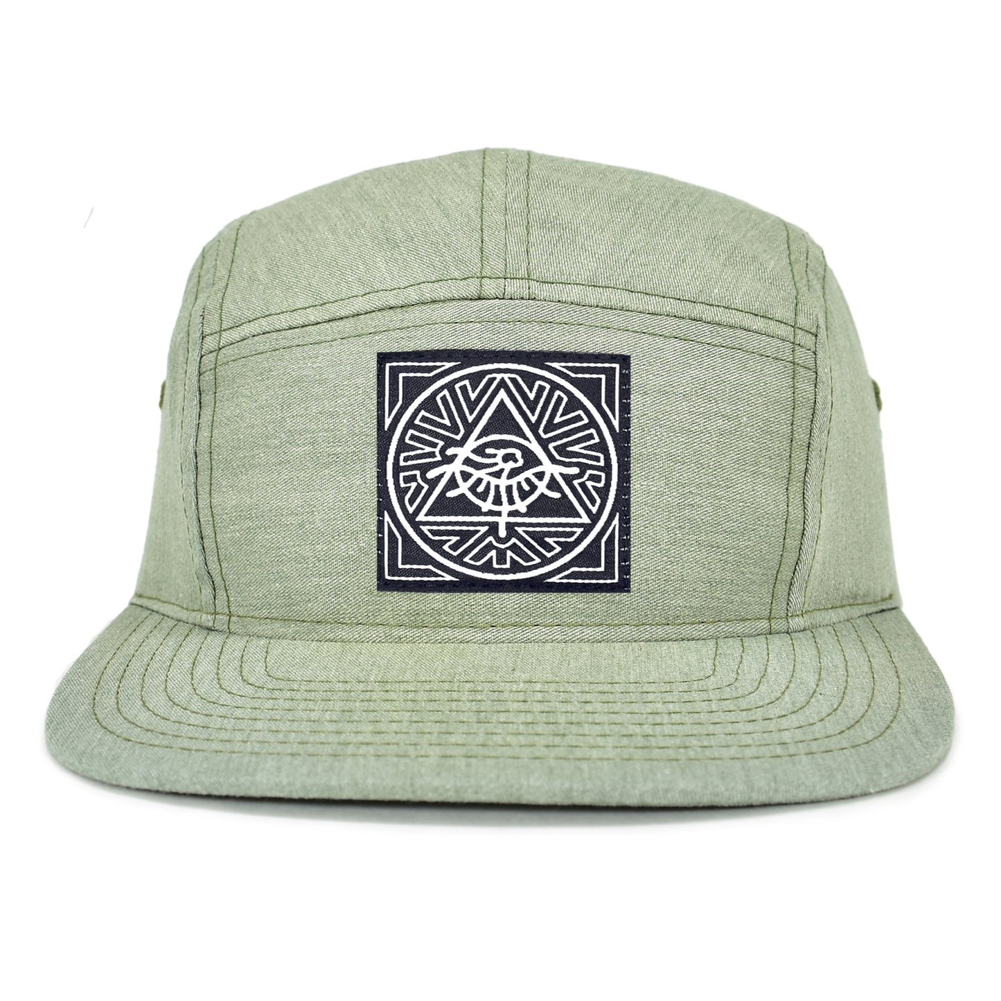 Faded 5 Panel Hat