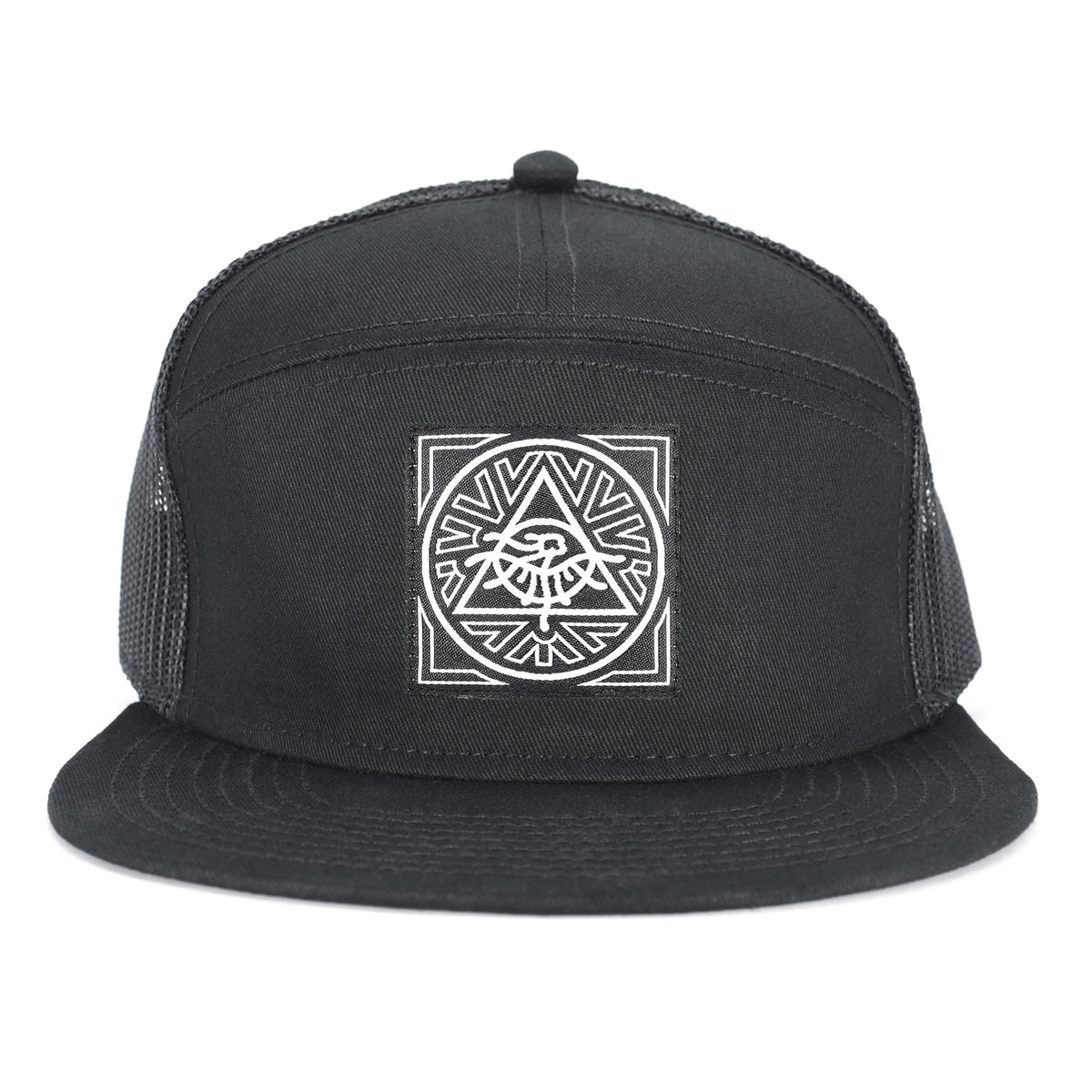 Third Eye 7 Panel Hat