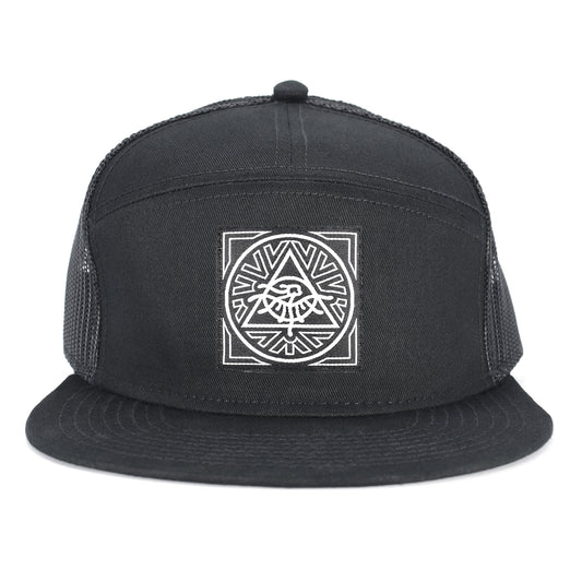 Third Eye 7 Panel Hat