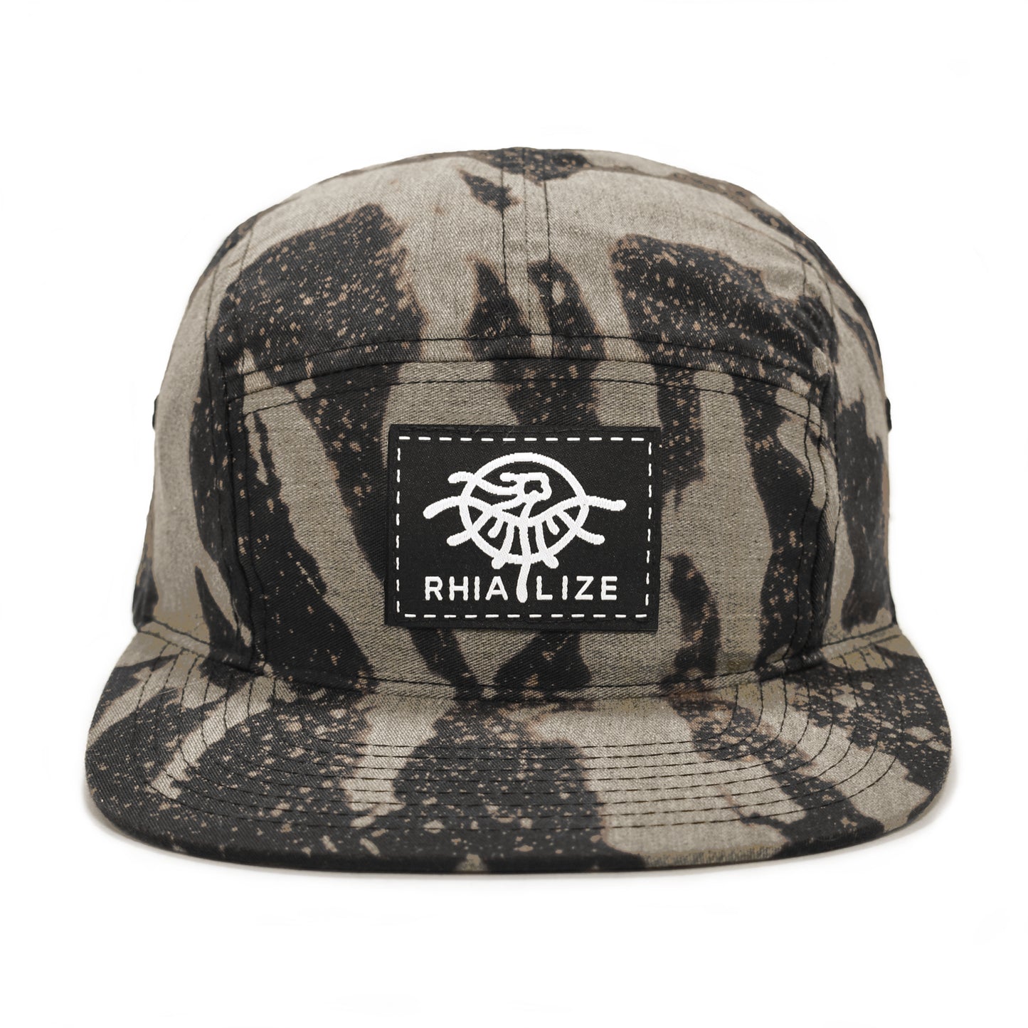 Splatter 5 Panel Hat