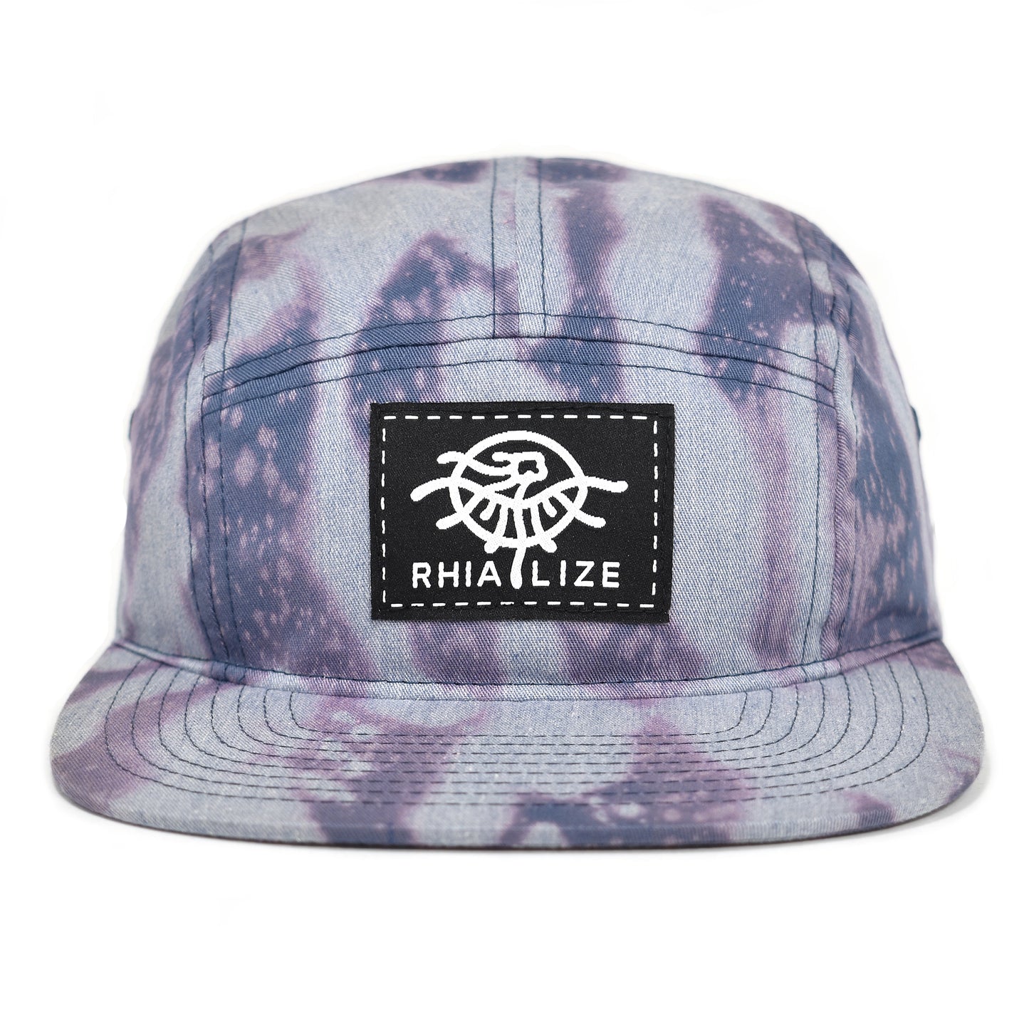 Splatter 5 Panel Hat