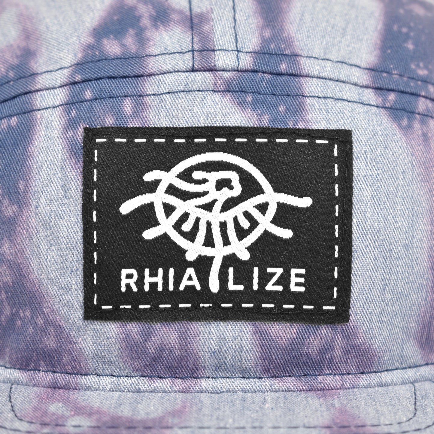 Splatter 5 Panel Hat