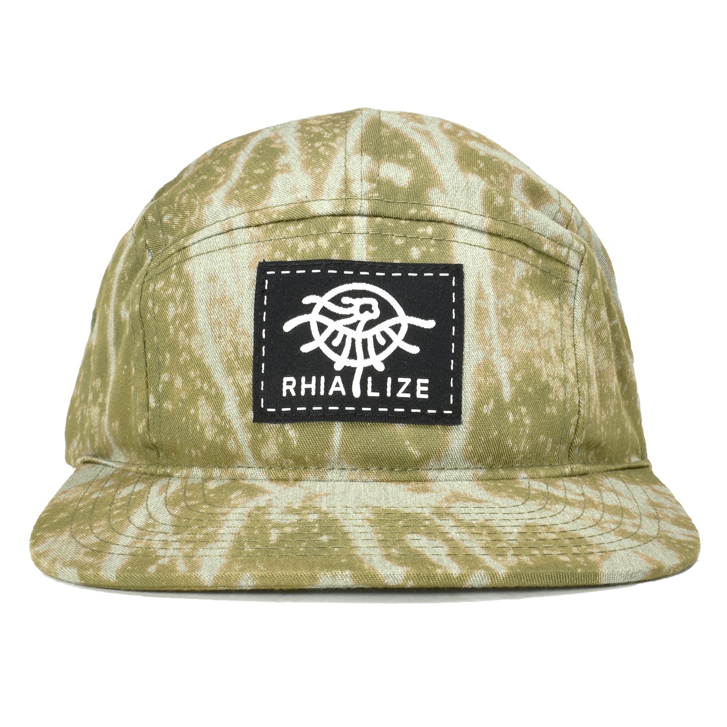 Splatter 5 Panel Hat