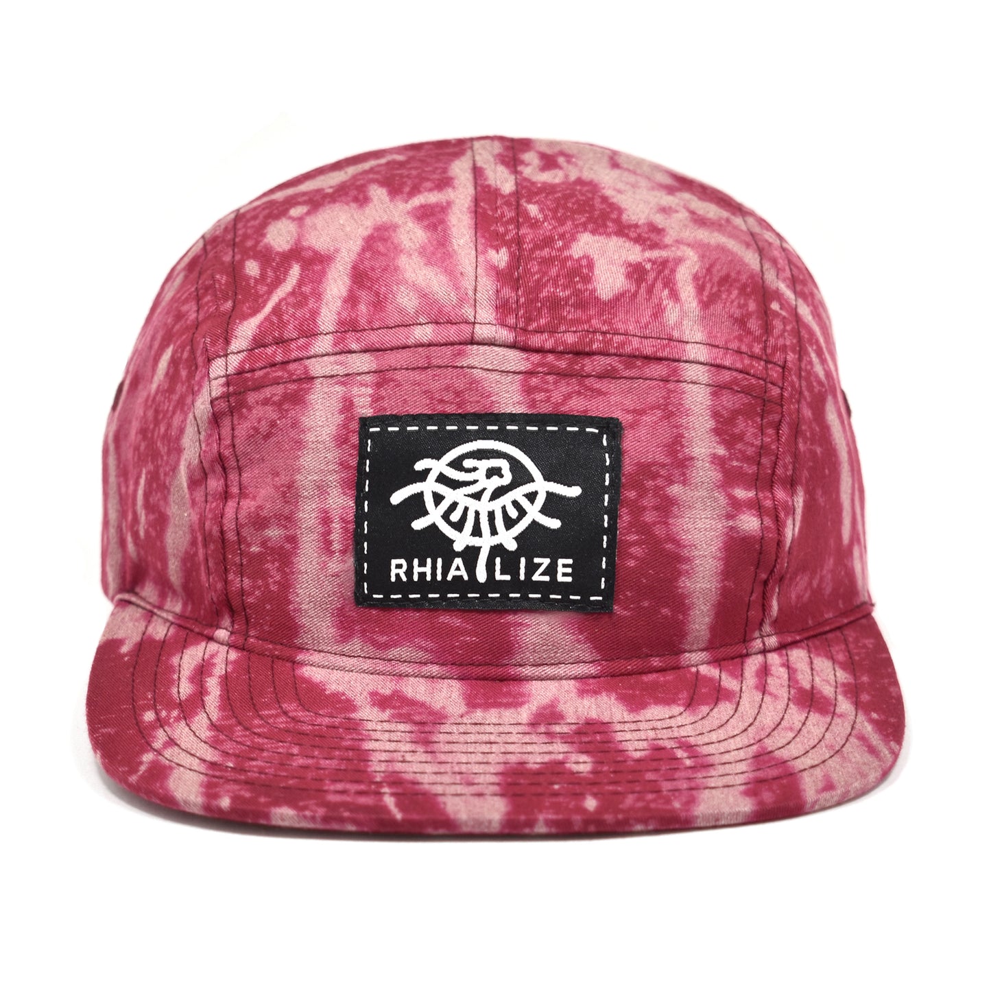 Splatter 5 Panel Hat