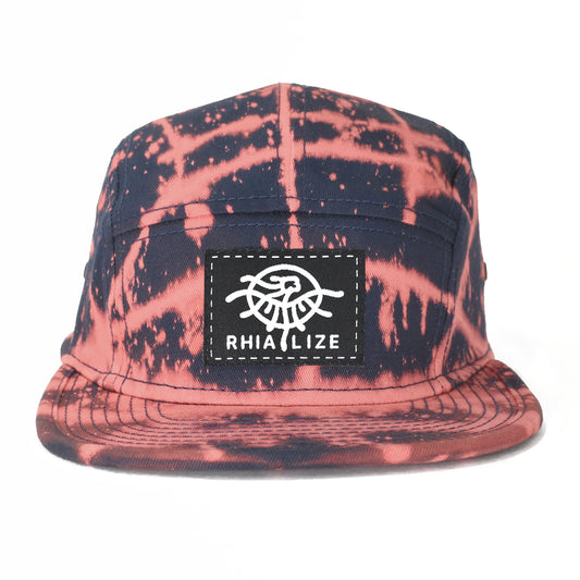 Splatter 5 Panel Hat