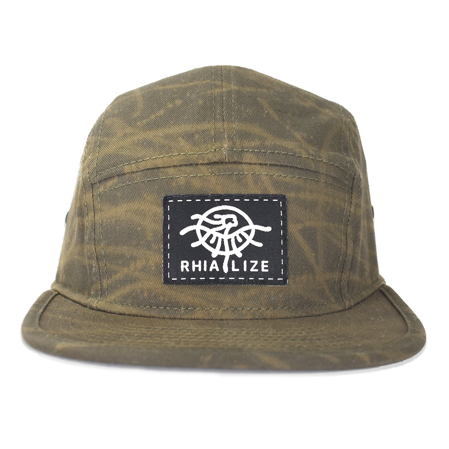 Splatter 5 Panel Hat